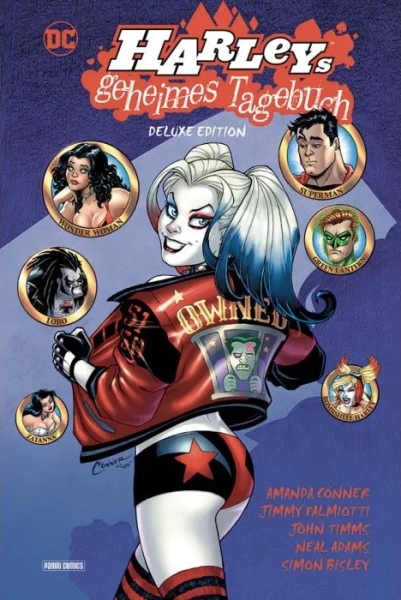 Harley Quinn - Harleys geheimes Tagebuch
